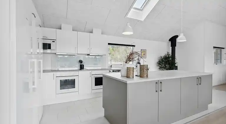 Großer Luxus am Houstrup Strand - Pool & Spa