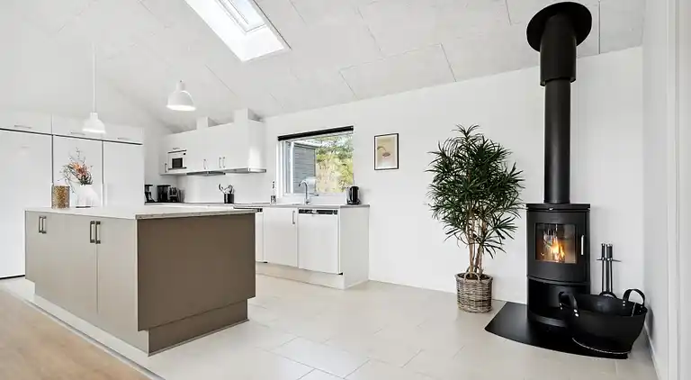 Großer Luxus am Houstrup Strand - Pool & Spa