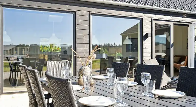 Großer Luxus am Houstrup Strand - Pool & Spa