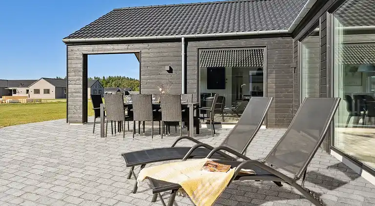 Großer Luxus am Houstrup Strand - Pool & Spa