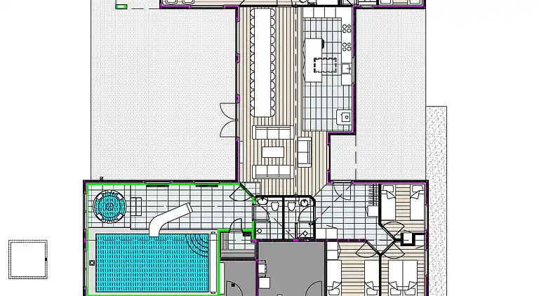 Großer Luxus am Houstrup Strand - Pool & Spa