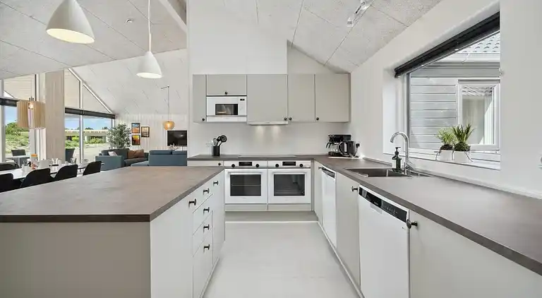 Geräumiges Ferienhaus auf Rømø mit Pool & Spa