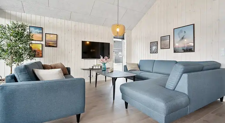 Geräumiges Ferienhaus auf Rømø mit Pool & Spa