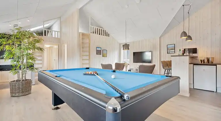 Geräumiges Ferienhaus auf Rømø mit Pool & Spa