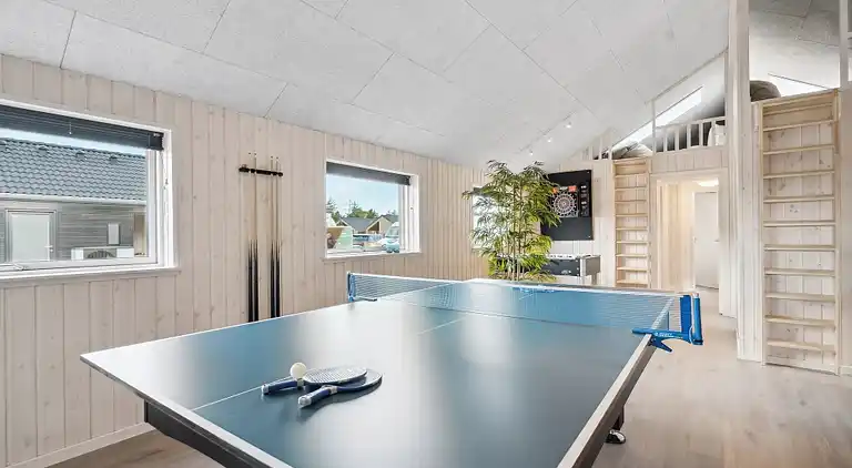 Geräumiges Ferienhaus auf Rømø mit Pool & Spa