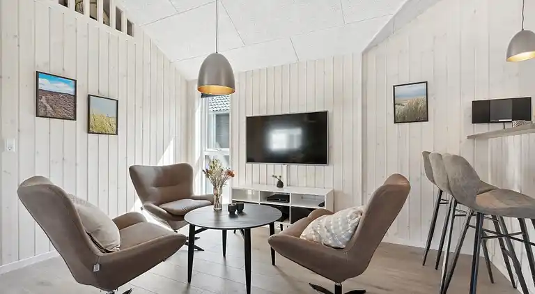 Geräumiges Ferienhaus auf Rømø mit Pool & Spa