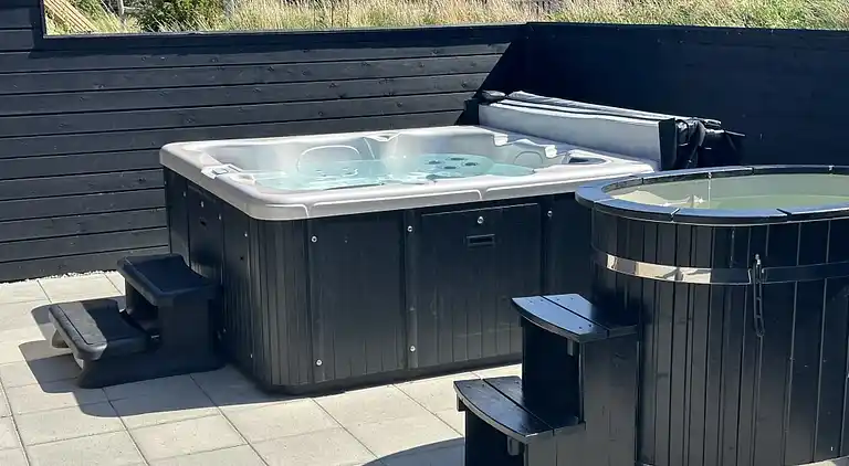 Geräumiges Ferienhaus auf Rømø mit Pool & Spa