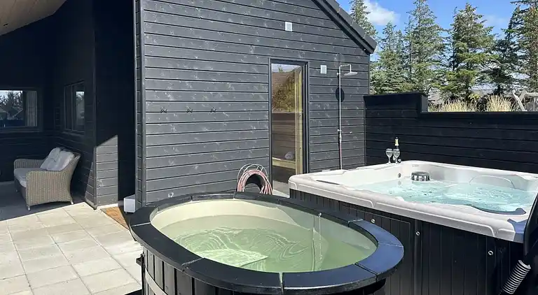 Geräumiges Ferienhaus auf Rømø mit Pool & Spa
