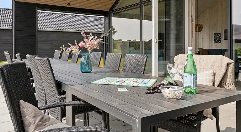 Geräumiges Ferienhaus auf Rømø mit Pool & Spa