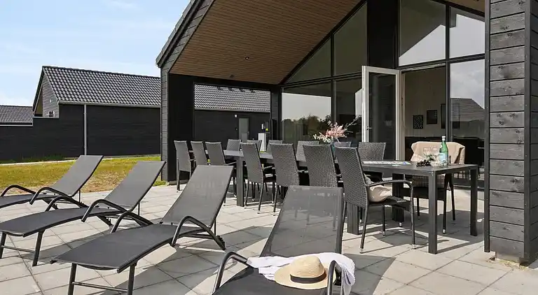 Geräumiges Ferienhaus auf Rømø mit Pool & Spa