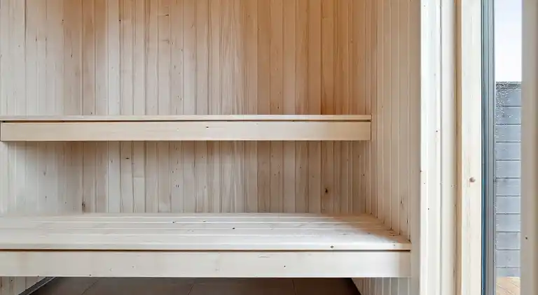 Ferienhaus für 18 mit Pool, Spa & Strand