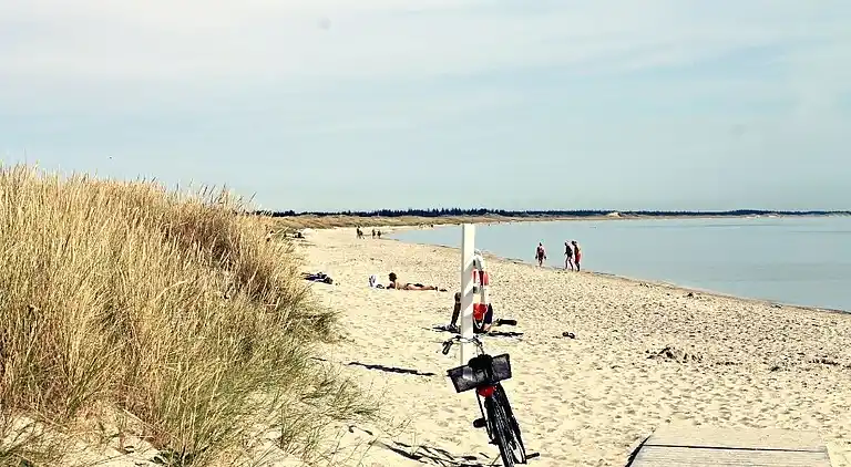 Ferienhaus für 18 mit Pool, Spa & Strand