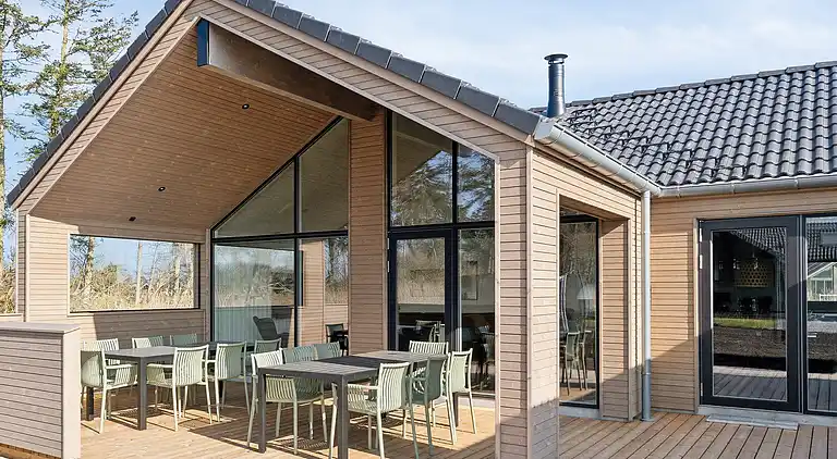 Luxus-Ferienhaus bei Hasmark Strand - 14 Pers.