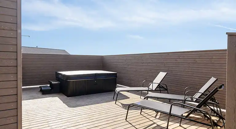 Luxus-Ferienhaus bei Hasmark Strand - 14 Pers.