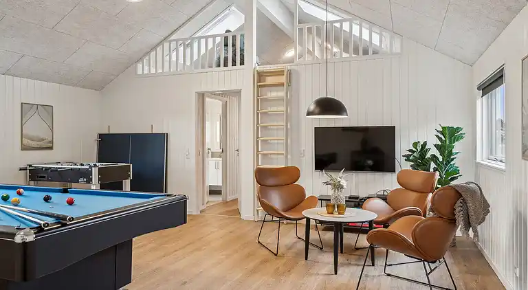 Luxus-Ferienhaus bei Hasmark Strand - 14 Pers.