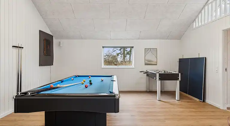 Luxus-Ferienhaus bei Hasmark Strand - 14 Pers.