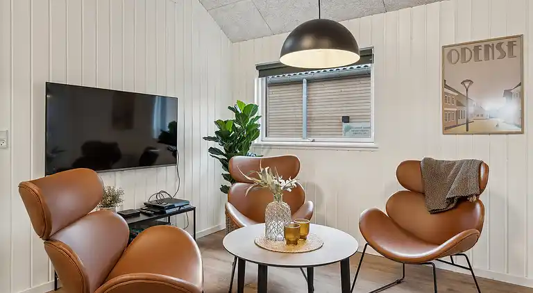 Luxus-Ferienhaus bei Hasmark Strand - 14 Pers.