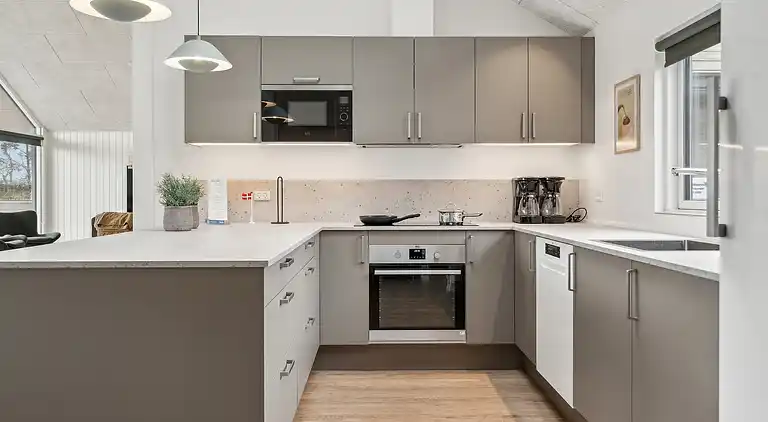 Luxus-Ferienhaus bei Hasmark Strand - 14 Pers.