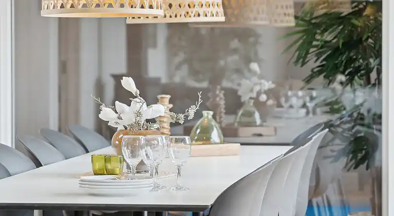 Luxus-Ferienhaus bei Hasmark Strand - 14 Pers.