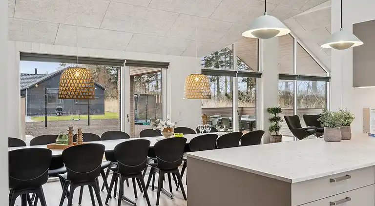 Luxus-Ferienhaus bei Hasmark Strand - 14 Pers.
