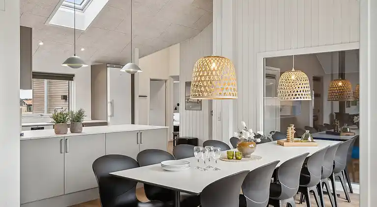 Luxus-Ferienhaus bei Hasmark Strand - 14 Pers.