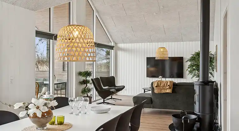 Luxus-Ferienhaus bei Hasmark Strand - 14 Pers.