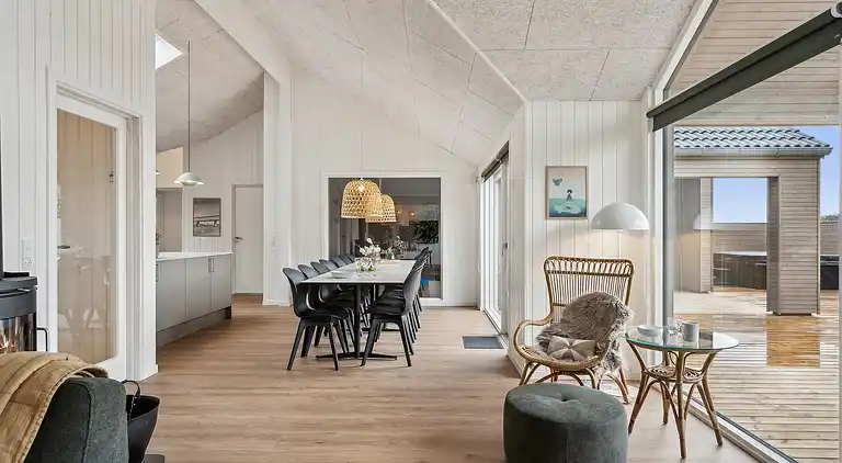 Luxus-Ferienhaus bei Hasmark Strand - 14 Pers.