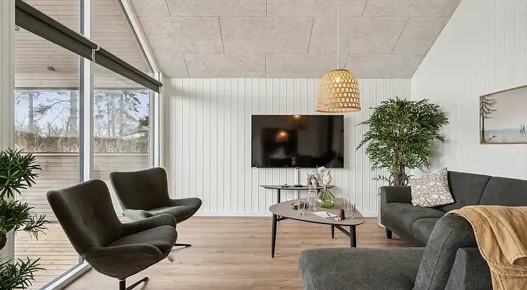 Luxus-Ferienhaus bei Hasmark Strand - 14 Pers.