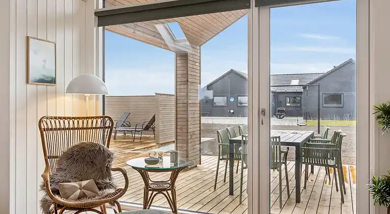 Luxus-Ferienhaus bei Hasmark Strand - 14 Pers.