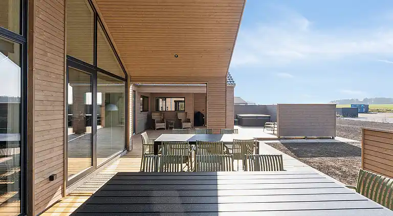 Luxus-Ferienhaus bei Hasmark Strand - 14 Pers.