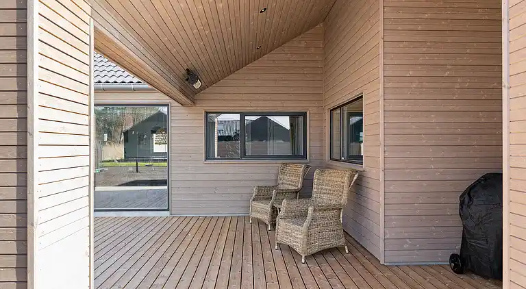 Luxus-Ferienhaus bei Hasmark Strand - 14 Pers.