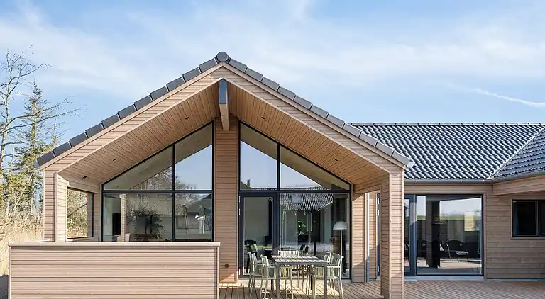 Luxus-Ferienhaus bei Hasmark Strand - 14 Pers.