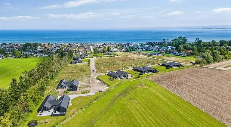 Luxus-Ferienhaus bei Hasmark Strand - 14 Pers.