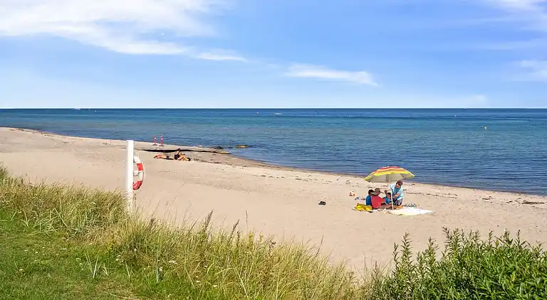 Luxus-Ferienhaus bei Hasmark Strand - 14 Pers.