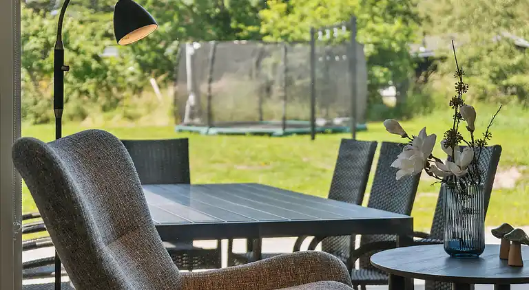 Luxus-Sommerhaus in Højby, Pool & Spa