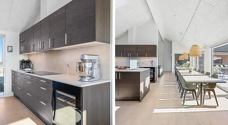 Luxus-Ferienhaus mit Pool und Meerblick