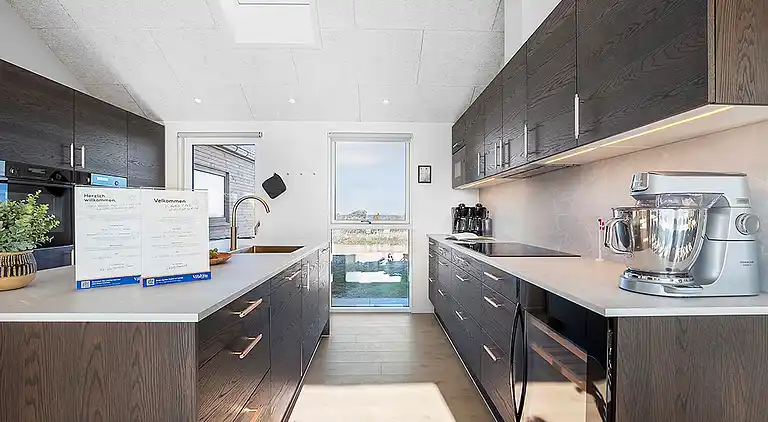 Luxus-Ferienhaus mit Pool und Meerblick