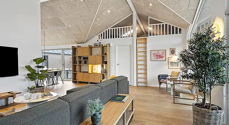 Luxus-Ferienhaus Ålbæk – Pool & Heimkino