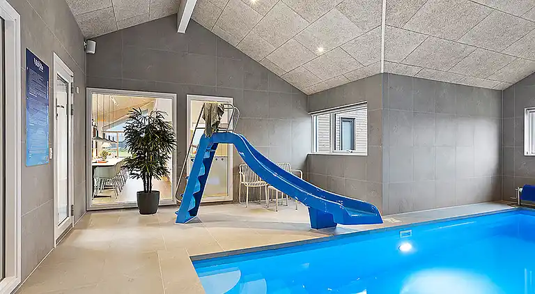 Luxus-Ferienhaus Ålbæk – Pool & Heimkino