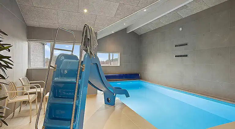 Luxus-Ferienhaus Ålbæk – Pool & Heimkino