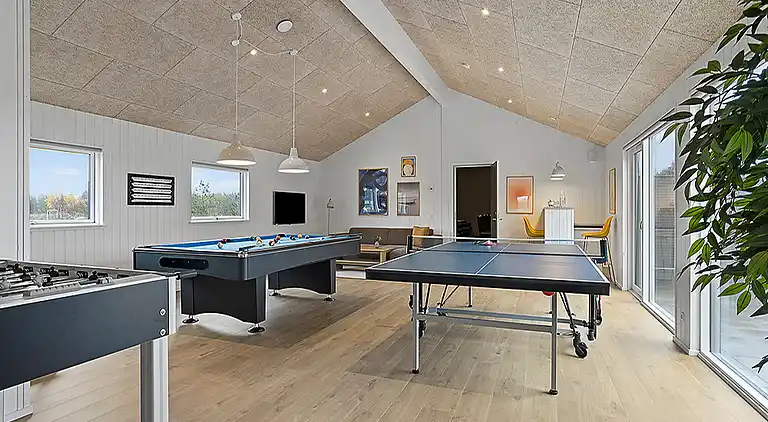 Luxus-Ferienhaus Ålbæk – Pool & Heimkino