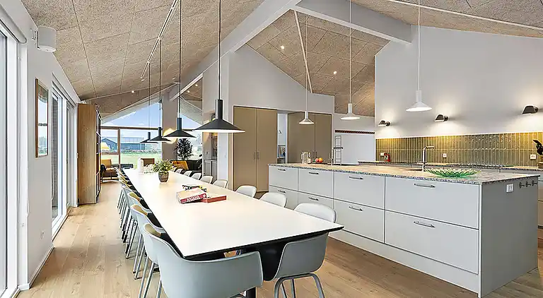 Luxus-Ferienhaus Ålbæk – Pool & Heimkino