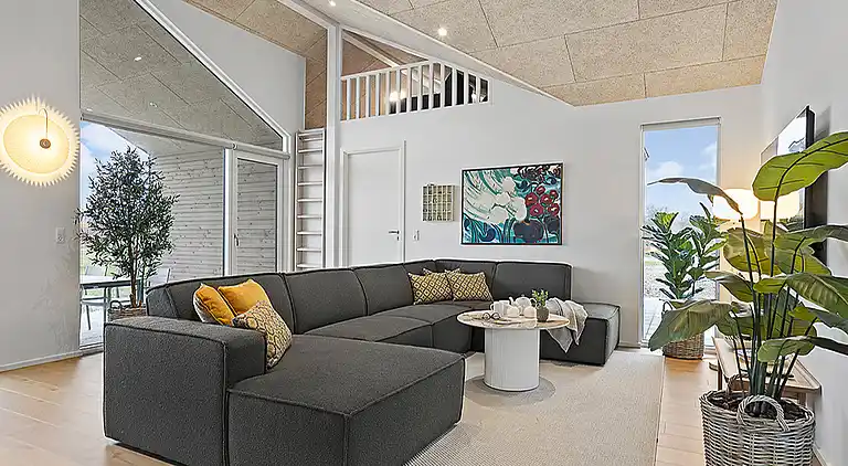 Luxus-Ferienhaus Ålbæk – Pool & Heimkino