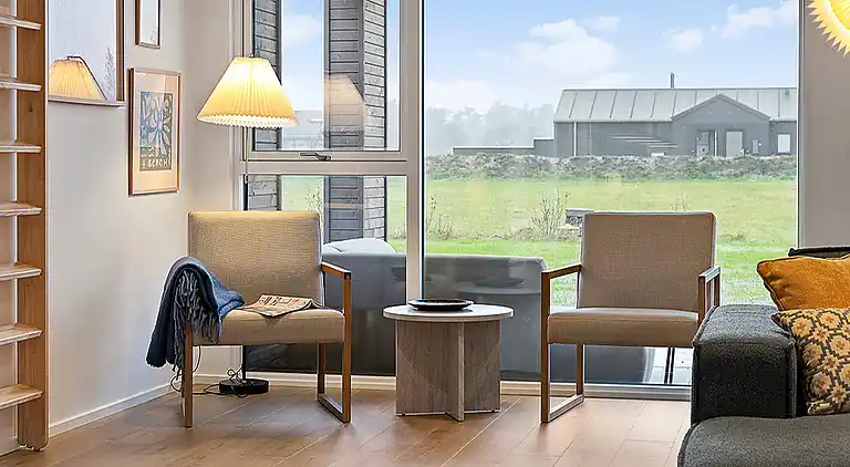 Luxus-Ferienhaus Ålbæk – Pool & Heimkino