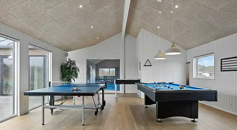 Luxus-Ferienhaus Ålbæk – Pool & Heimkino