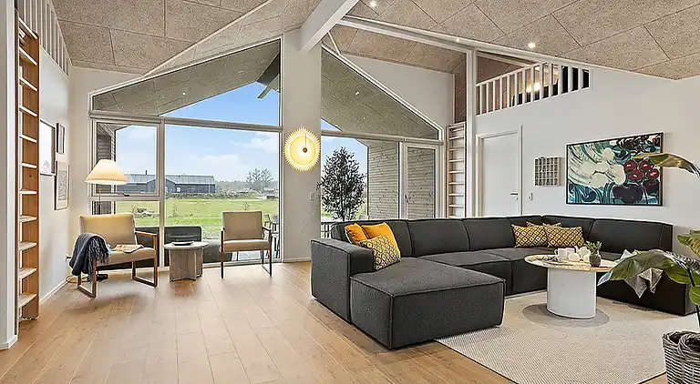 Luxus-Ferienhaus Ålbæk – Pool & Heimkino