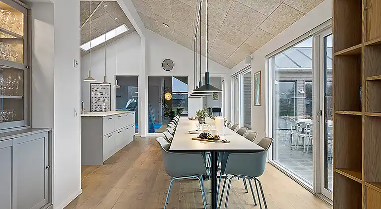 Luxus-Ferienhaus Ålbæk – Pool & Heimkino