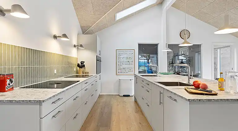 Luxus-Ferienhaus Ålbæk – Pool & Heimkino