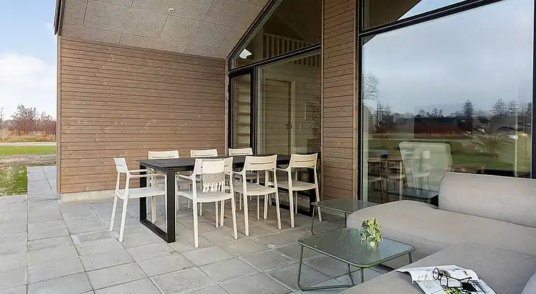 Luxus-Ferienhaus Ålbæk – Pool & Heimkino