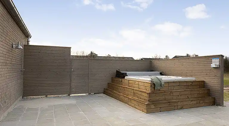 Luxus-Ferienhaus Ålbæk – Pool & Heimkino